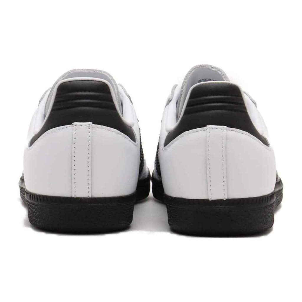 IH4879 adidas Samba OG Белый/Черный (Мужской)