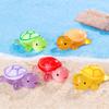 Light In The Dark Mini Luminous Turtles Ornament Cartoon Turtle Statue  Aquarium