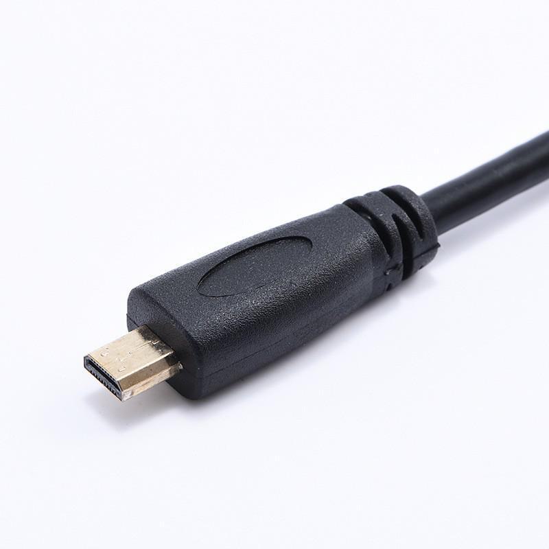 Кабель высокой четкости Mini HDMI - Micro HDMI - Кабель-адаптер Mini D - C