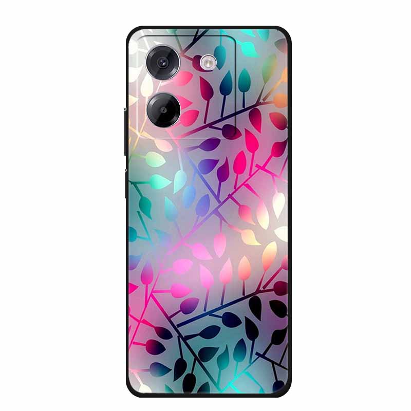 Чехол для Poco M7 Pro 5G M 7 Pro Чехол Черный Силиконовый Мягкий Задний Чехол для Xiaomi Poco M7 Pro Чехлы для Телефона Чехол M7Pro 6.67"
