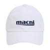 Macni ЛОГОТИП-ПОДПИСЬ БЕЙСБОЛКА_БЕЛЫЙ