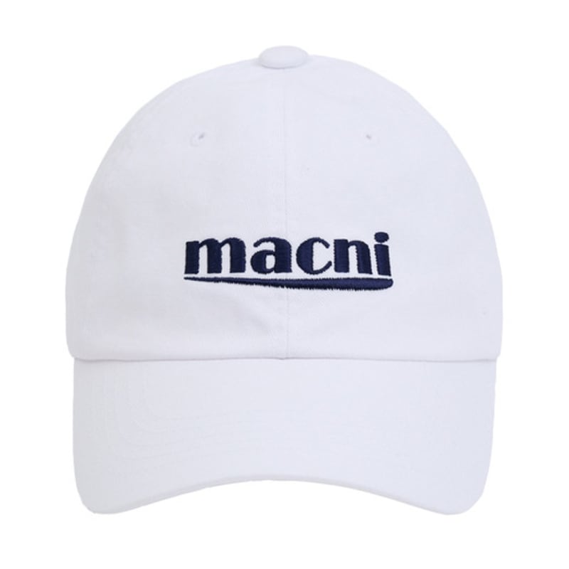 Macni ЛОГОТИП-ПОДПИСЬ БЕЙСБОЛКА_БЕЛЫЙ