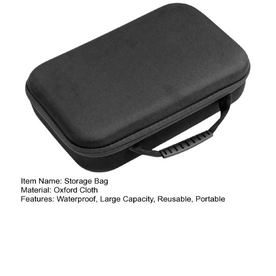 Многофункциональная водонепроницаемая портативная сумка для инструментов для электрической дрели с ручкой на молнии Портативная противоударная сумка большой вместимости Органайзер для оборудования