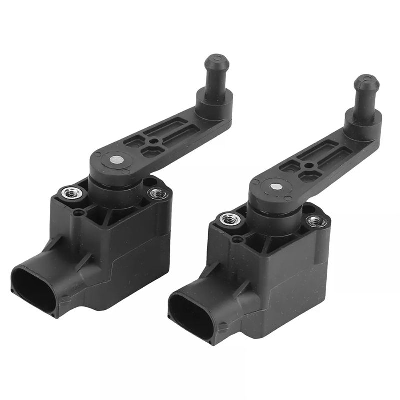 Lasting 2PCS Rearair Suspension Height Level Sensor C2C2254 C2C2256 For Jaguar XJ8 XJR 2004-2009 Headlight Level Sensor