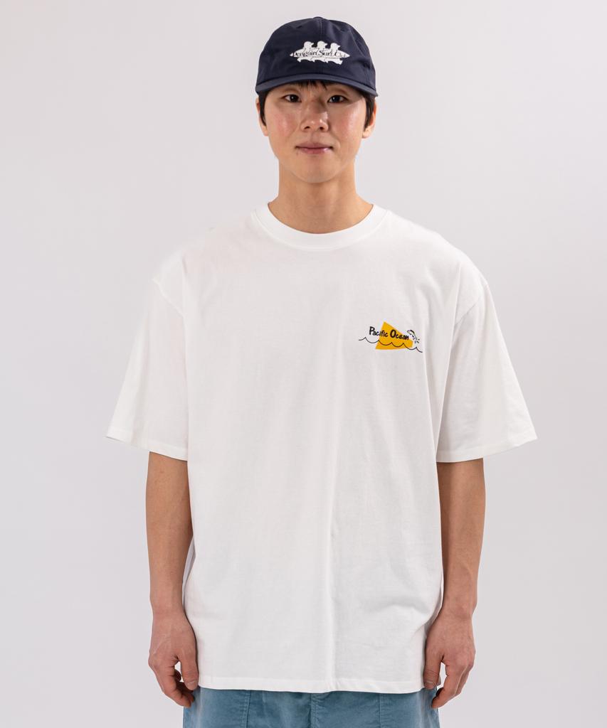 BIGWAVE COLLECTIVE I'M Not Fish Short Sleeve T-Shirt (Off-White)