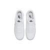 Nike Air Force 1 Low Quadruple Swoosh Unisex Sneakers White Bright-Crimson Metallic-Silver FJ4226-100