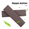 For Toyota GR Sport CHR Fortuner FJ Cruiser Camry  Car Accessories 2Pcs Car Seat Belt Nappa Leather Safety Belt Shoulder Covers