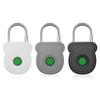 0.5sec Unlock Smart Padlock ABS Material Fingerprint Lock Smart Rechargeable Padlock  Gym Locker