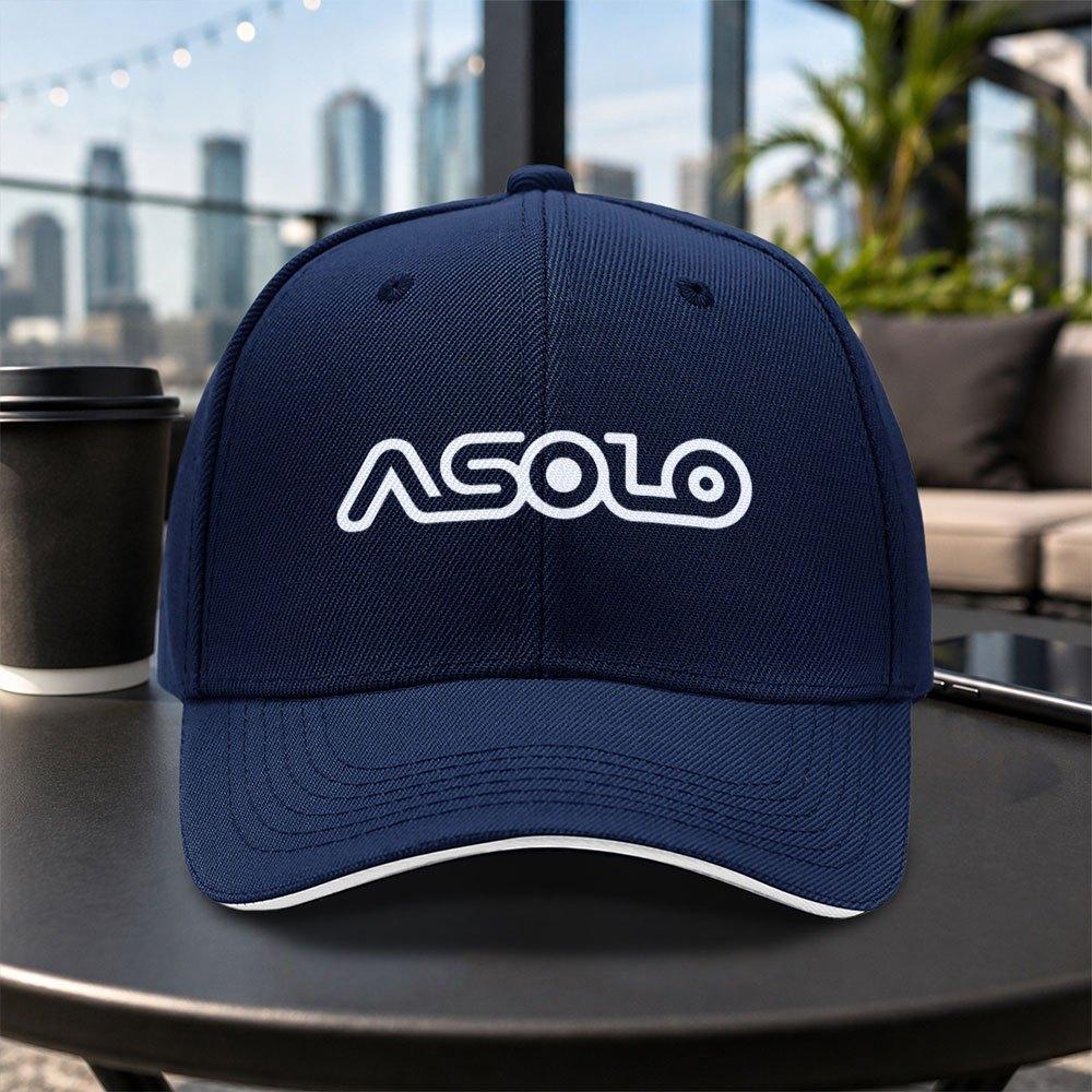 AGOLO Trendy Sandwich Baseball Cap Unisex Adjustable Duckbill Hat Lightweight Casual Outdoor Hat MultiColor