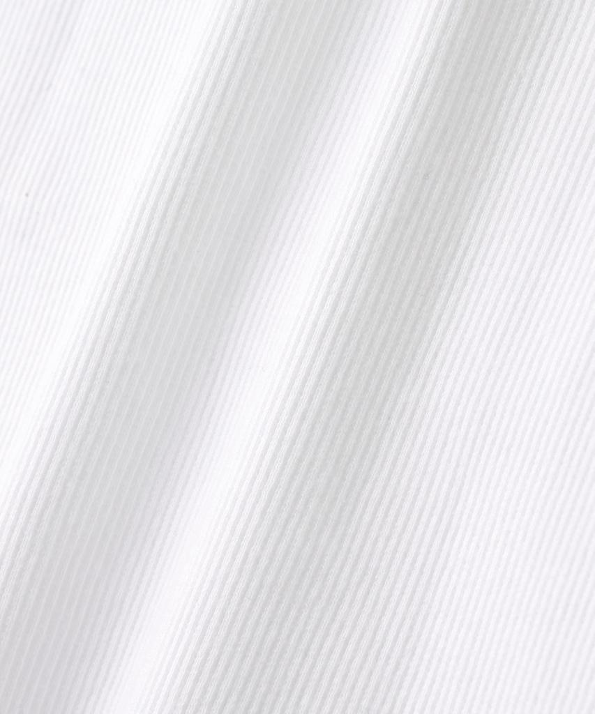AVIREX DAILY STAND ZIP RIB JACKET 6153642 S white