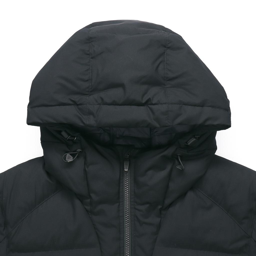 Nike Пуховики Мужские Черные С Капюшоном Умеренные Другие aj7947-010