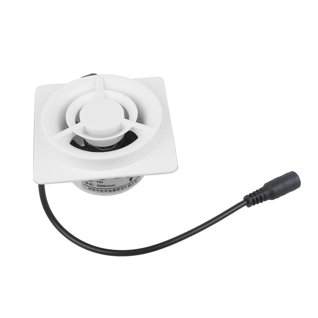 Низкий уровень шума, мощный и тихий вытяжной вентилятор для ванной комнаты, малошумные вентиляционные отверстия, подходят для ремонта собачьих домиков AC100 240 В 38 дБ