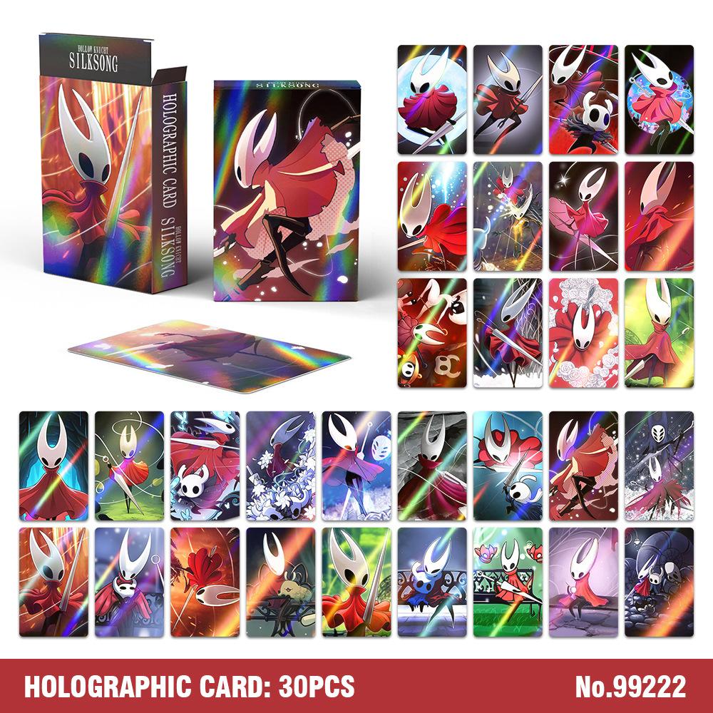 30 шт. Hollow Knight Hornet Silksong LOMO Коллекционный Набор Карточек Коробка