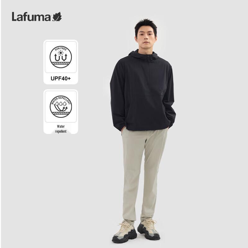 LAFUMA Men's Water-Repellent Half-Zip Pullover Jacket