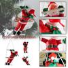 New Cute Window Decor Party Ornament Climb Ladder Doll Santa Claus Xmas Ornaments