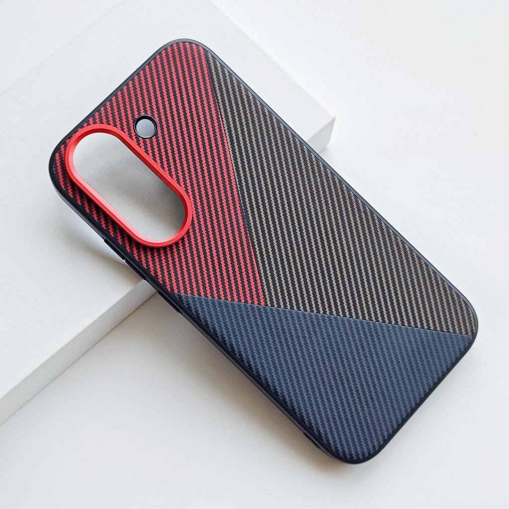 Чехол для POCO X8 Pro Max Redmi Turbo 5 Max с текстурой из арамидного волокна Kevlar, защита от отпечатков пальцев, кожаный противоударный чехол
