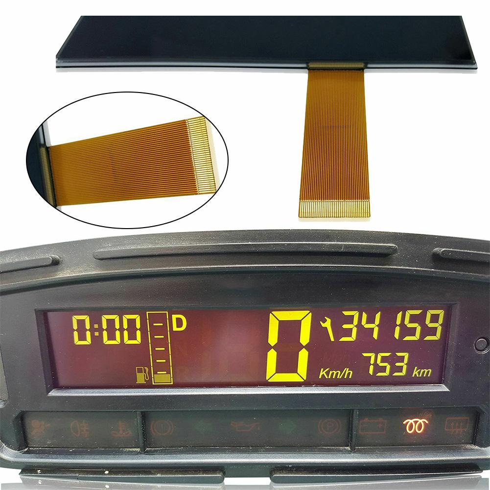 Car Speedometer Display For Microcar MC1/MC2/M.Go And Ligier X-Too JS28 Instrument Cluster 200402107007, 200908412, P50V4