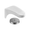 Yousheng Soap Holder Easy to Use Punch-free Simple Installation Drain Design Stable Space-saving ABS Magnetic Suction Soap Storage Holder Bathroom