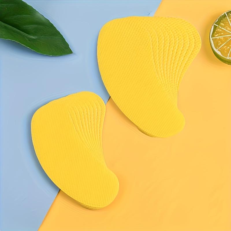 50/100 шт. Одноразовые переносные наклейки для обуви, устойчивые к запахам, освежающие вкус спортивной обуви, ароматизированный артефакт для стелек и ароматизированные наклейки для обуви