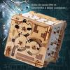 Puzzle Escape Room - iDventure Cluebox - Cambridge Labyrinth - Casse-tête 3D - Bois Multicolore
