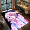 Tokyo Ghoul Rug Carpet Large Area Rug Non Slip Washable Floor Mat Printed Home Decor Gamer Room -xia96