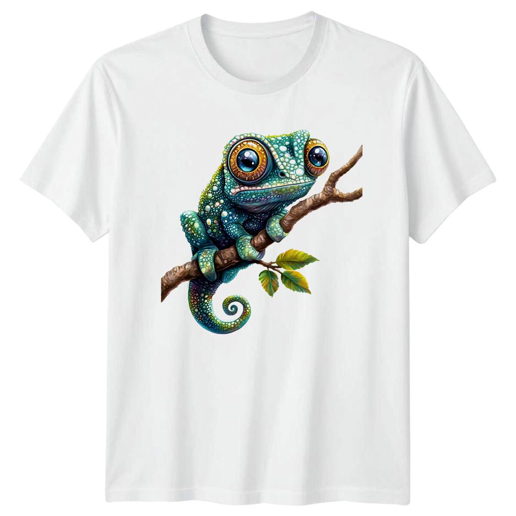 Baby Chameleon Chameleons Animals Unisex Unisexs TShirt Animal Lover Gift