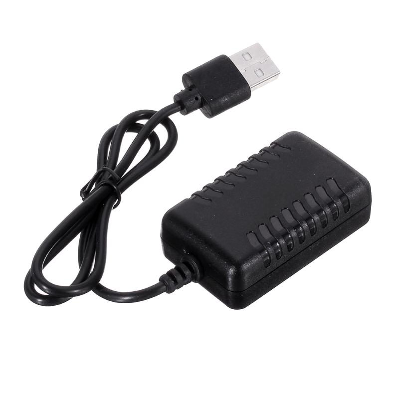 Быстрое USB-зарядное устройство XH-3P, 7,4 В, 2000 мАч, 5 см, для Wltoys 144001 XK K130 12428 A959 A959-B A979 A979-B