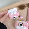 Милый чехол для AirPods Pro Apple 1/2/3 поколения в виде камеры с кошкой KT, мультяшный защитный чехол для женщин