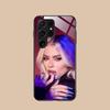 Luisa Sonza Mobile Phone Case for Samsung Galaxy S26 S25 S24 S23 S22 S21 S20 Note20 Plus FE Ultra Glass Colorful Cover Luxury