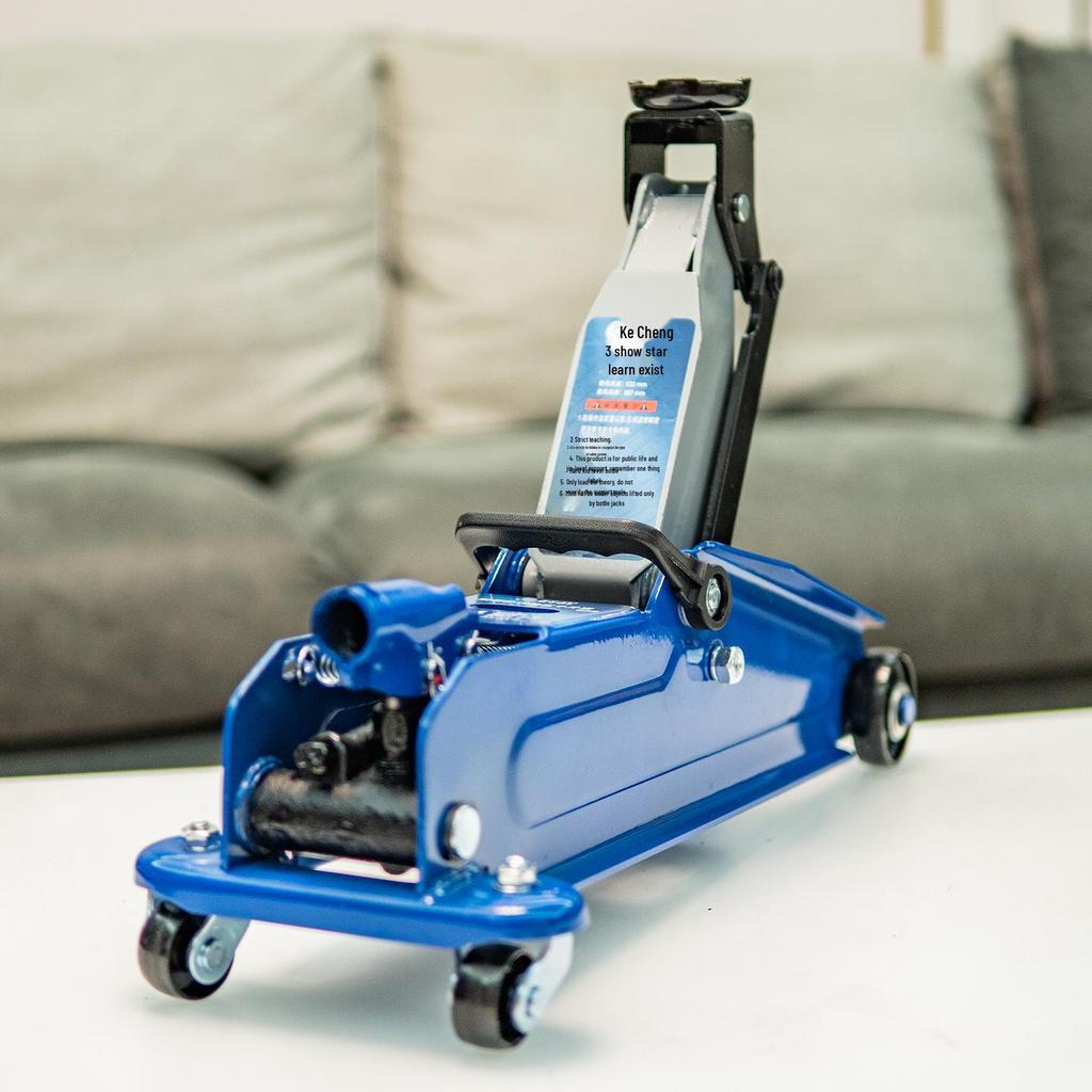 Kecheng KC883004 Горизонтальный гидравлический домкрат 3 тонны для автомобилей, фургонов и внедорожников