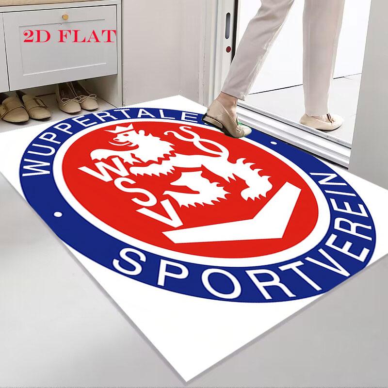 Wuppertaler SV Carpet Rug for Living Room Bedroom Home Sofa Decoration,Kids play Nonslip Floor Mat