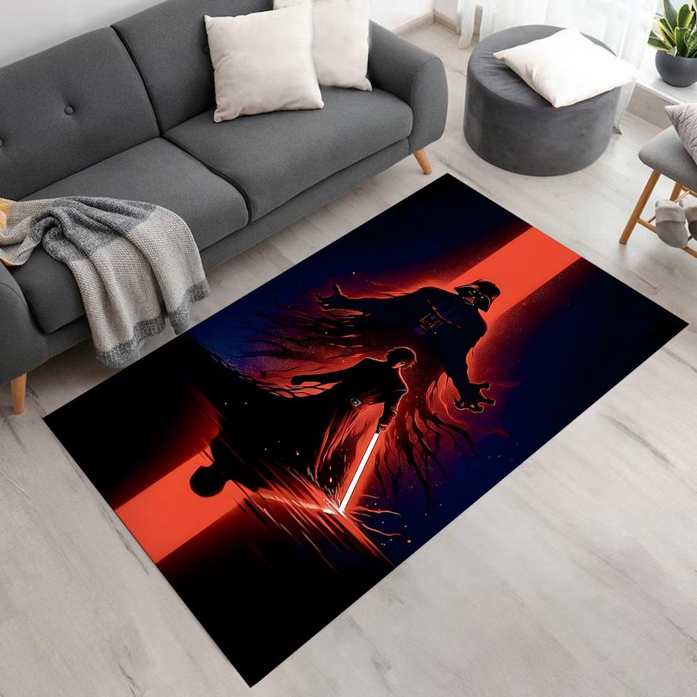 Star Wars Floor Mat Suitable for Decorate room Kitchen Balcony Foyer Anti-slip Rug Decorate Offices Perfect Birthday Christmas Gift Idea