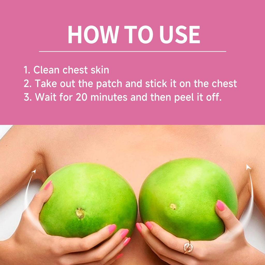 Патч для подтяжки груди для упругости, приподнимания, предотвращения обвисания и укрепления груди