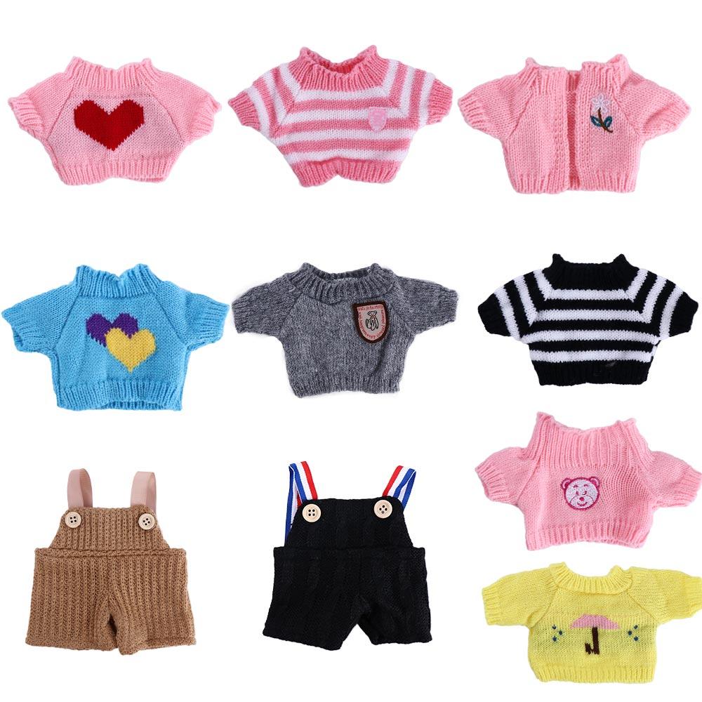 Birthday Gifts 30cm Yellow Duck Clothes LaLafanfan Clothes Ducks Doll Clothes Plush Doll Clothes