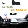 For Red Flag HongQi EH7 600 Pro Dashmat Dashboard Cover Instrument Panel Sunscreen Pad Ornaments