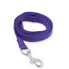 Plain Polyester Imitation Nylon Dog Leash - Solid & Candy Colors for Walking