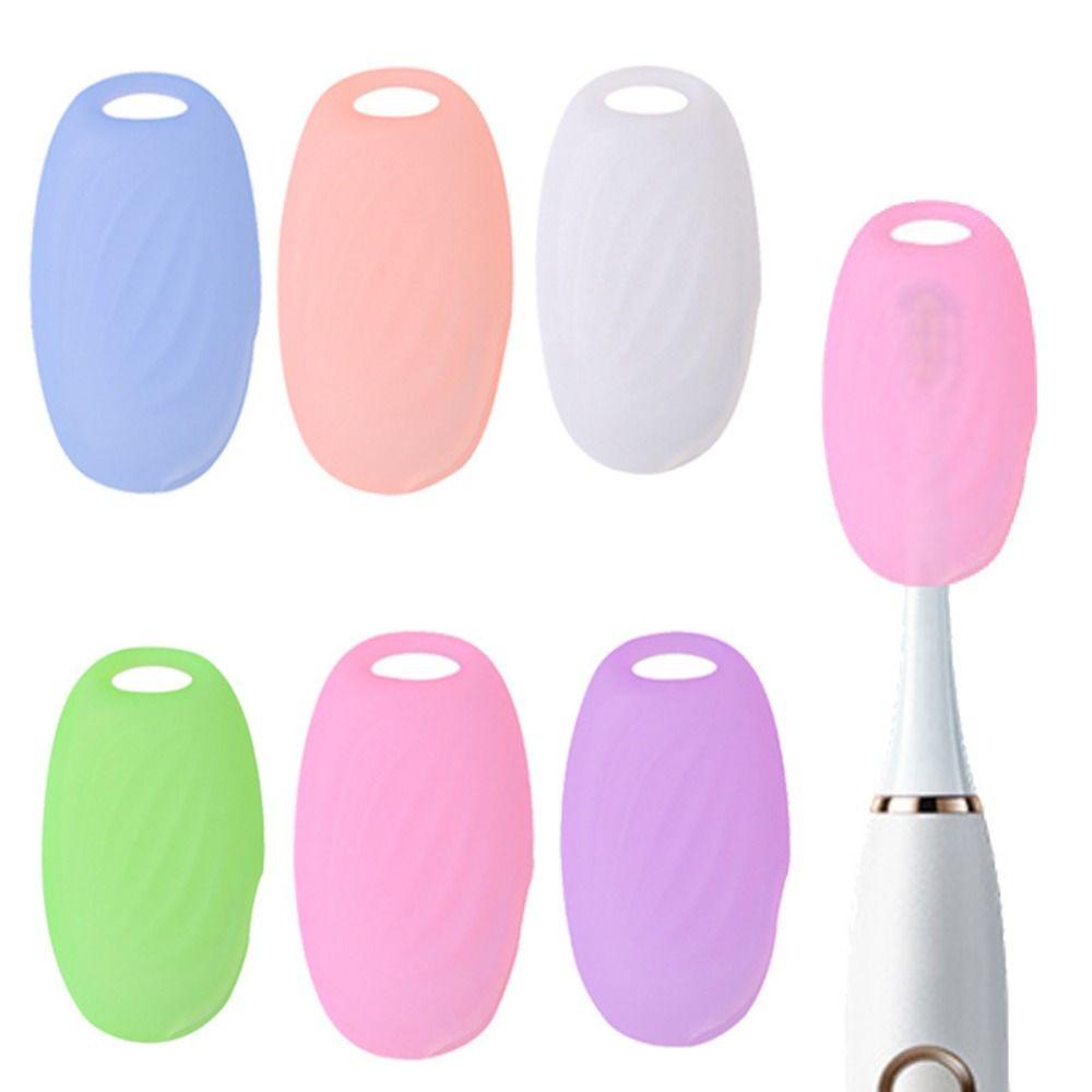 Silicone Toothbrush Cover Reusable Toothbrush Box Durable Toothbrush Storage Clip