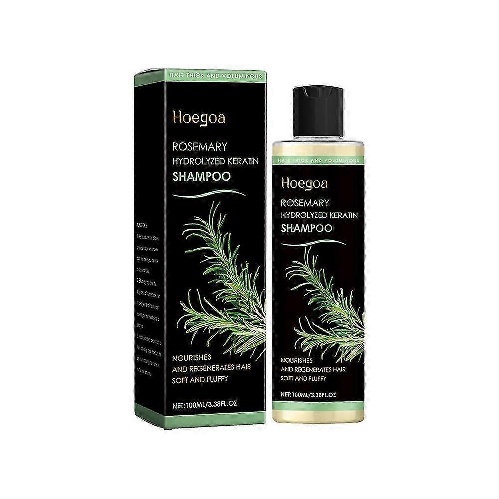 Suitable For Rosemary Hydrolyzed Keratin Shampoo Moisturizing Dry Damaged Repair Frizzy Cleaning Str