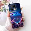 Чехол для Realme 16 Pro Цветок Бабочка Расписная Крышка Мягкий Силиконовый Корпус Для Realme16 16Pro 16 Pro+ Плюс Чехол для Телефона