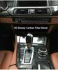 For 2011-2017 BMW 5 Series F10 F18 Interior DIY Trim Stickers Carbon Fiber Style
