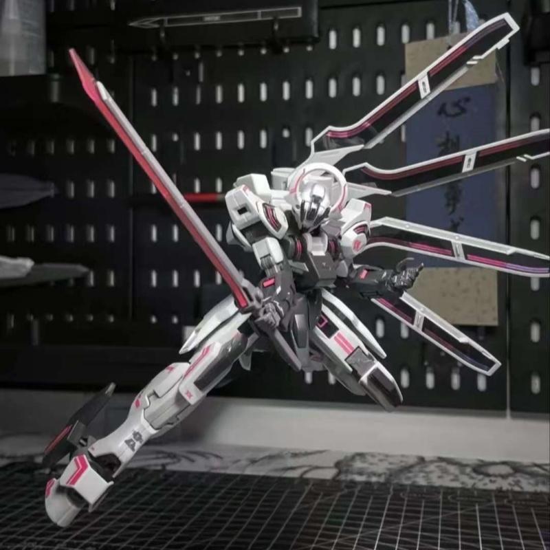 Шварцетта Ведьма из Меркурия HG 1/144 Мех Сборка Модель Подвижный Комплект Фигурки Аctions Украшения Орнамент Мальчик Игрушка Подарок