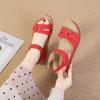 Women Sandals Soft Bottom Wedge Heels Sandals Summer Shoes Women Platform Sandalias Mujer Elegant Wedges Shoes For Women