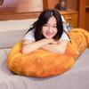 Creative Simulation Big Chicken Chops Throw Pillow Plush Toy Foodie Snack Doll Girl Bed Sleeping Soothing Rag Doll