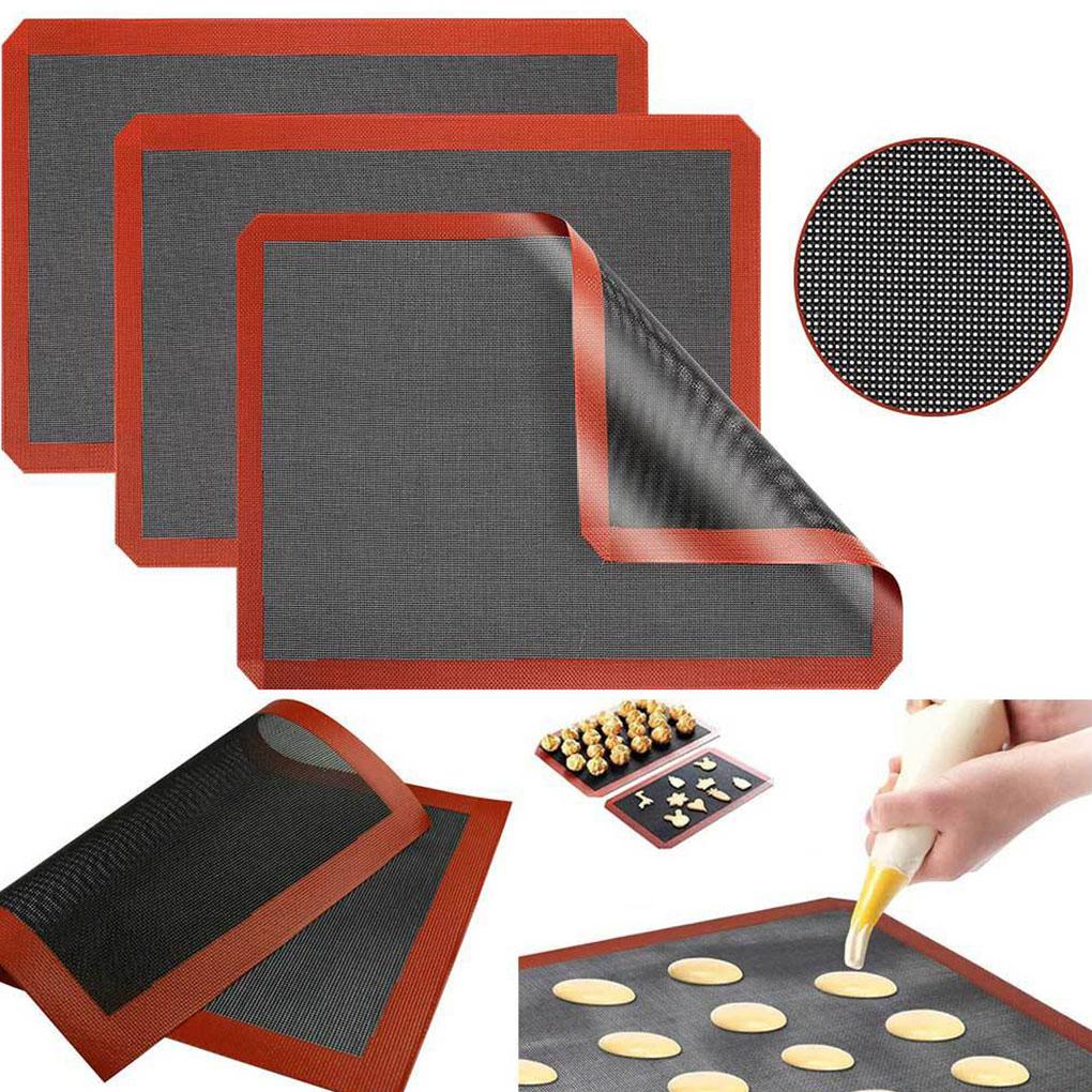 Портативный силиконовый коврик для выпечки Многофункциональный и простой в очистке силиконовый коврик для выпечки с антипригарным покрытием