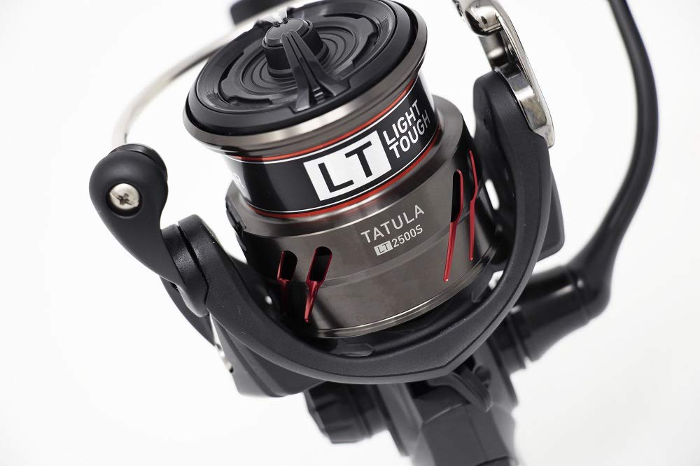 Daiwa Катушка для спиннинга 18 Tatula LT2500S (Модель 2018 года)
