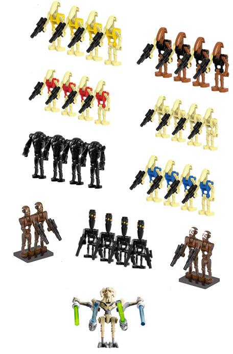 Star Wars Series Boys Educational Building Blocks Mini Figures Robot Toy Set, Creative Gift