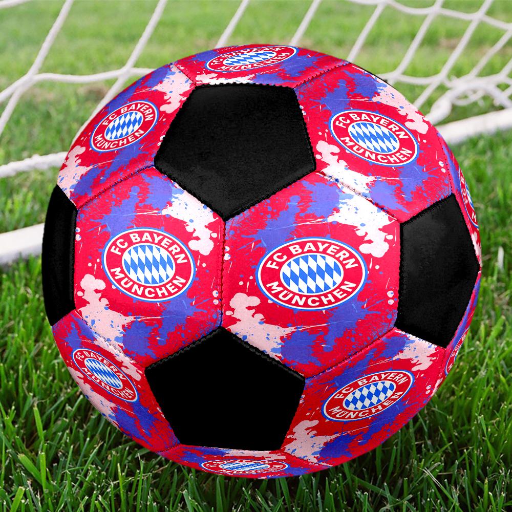 Bayern Munich Theme Size 5 Soccer Ball, Suitable for Both Indoor and Outdoor Matches, a Gift Suitable for Everyone.