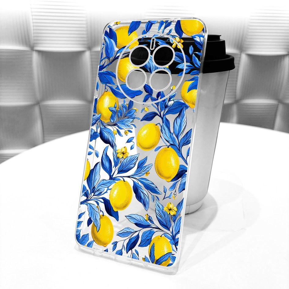 For Huawei Mate 50 Case Mate 50 Pro Cover Popular Butterfly Flower Soft Clear Silicone Phone Covers For Huawei Mate50 50E Fundas