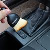 LQLT3 Car Styling Air Outlet Dashboard Cleaning Soft Brush Dust Removal Sweeping Tool for Skoda Octavia Kodiaq Fabia Superb VII S VRS