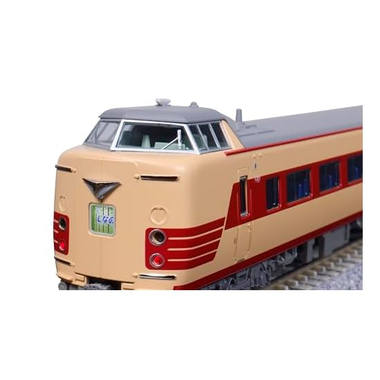 KATO N Gauge 381 Series "Shinano" JR Specification 6-Car Basic Set Model Train 10-2037